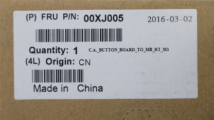 Lenovo ThinkCentre X1 Button Sub Board Cable 00XJ005
