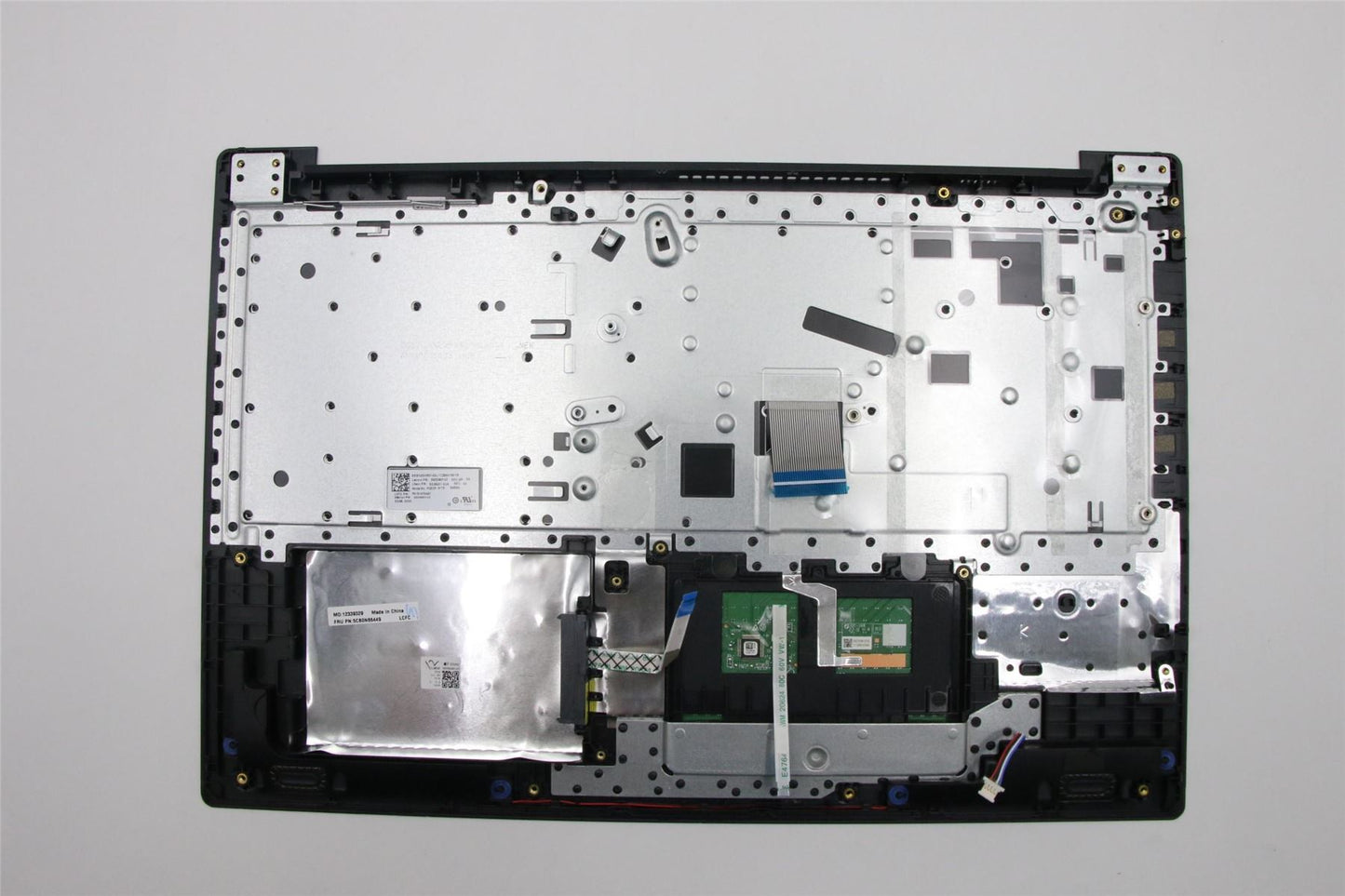 Lenovo IdeaPad 320-15IKB 320-15ISK Keyboard Palmrest Top Cover Grey 5CB0N86449