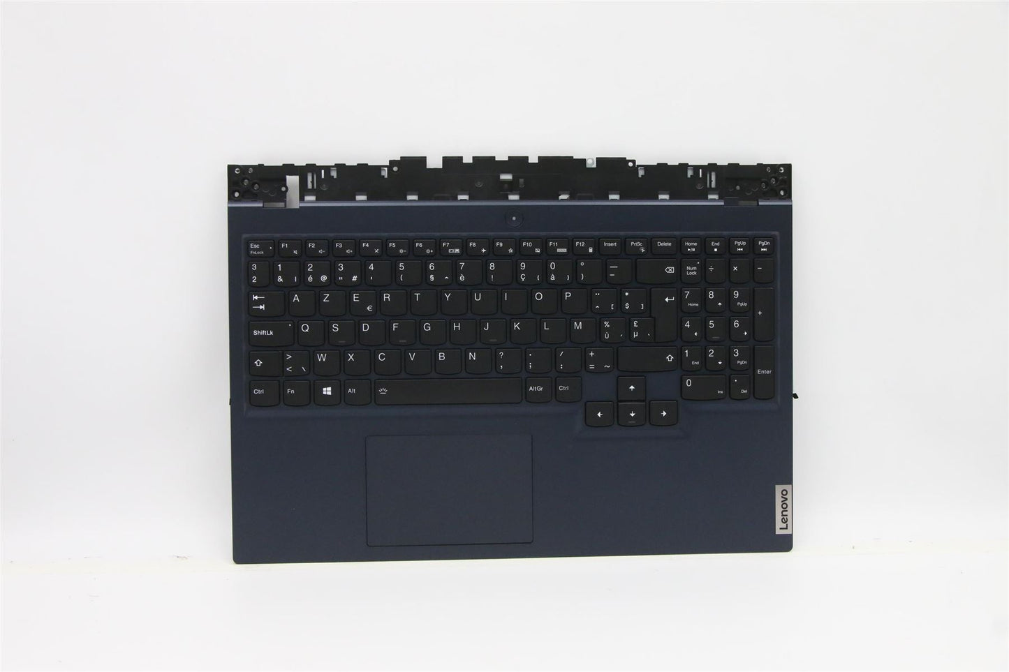 Lenovo 5 15ACH6H Palmrest Cover Touchpad Keyboard Belgian Black 5CB1C74801