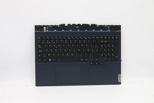 Lenovo 5 15ACH6H Palmrest Cover Touchpad Keyboard Belgian Black 5CB1C74801