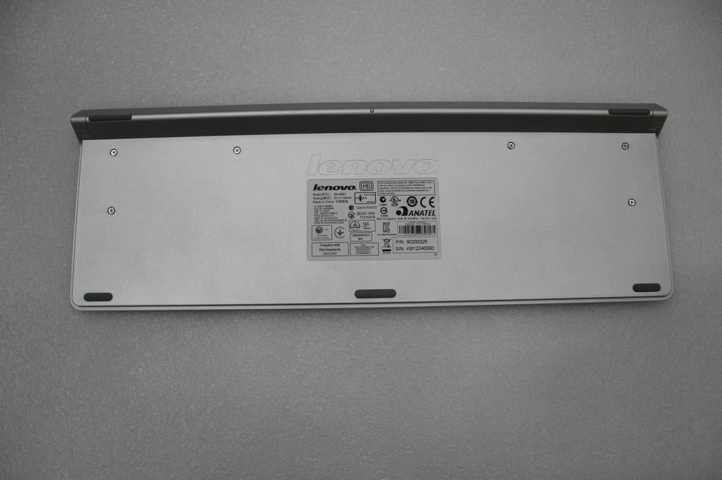 Lenovo Liteon SK-8861(US) S-Silk KB-Silver US English Keyboard 90200325