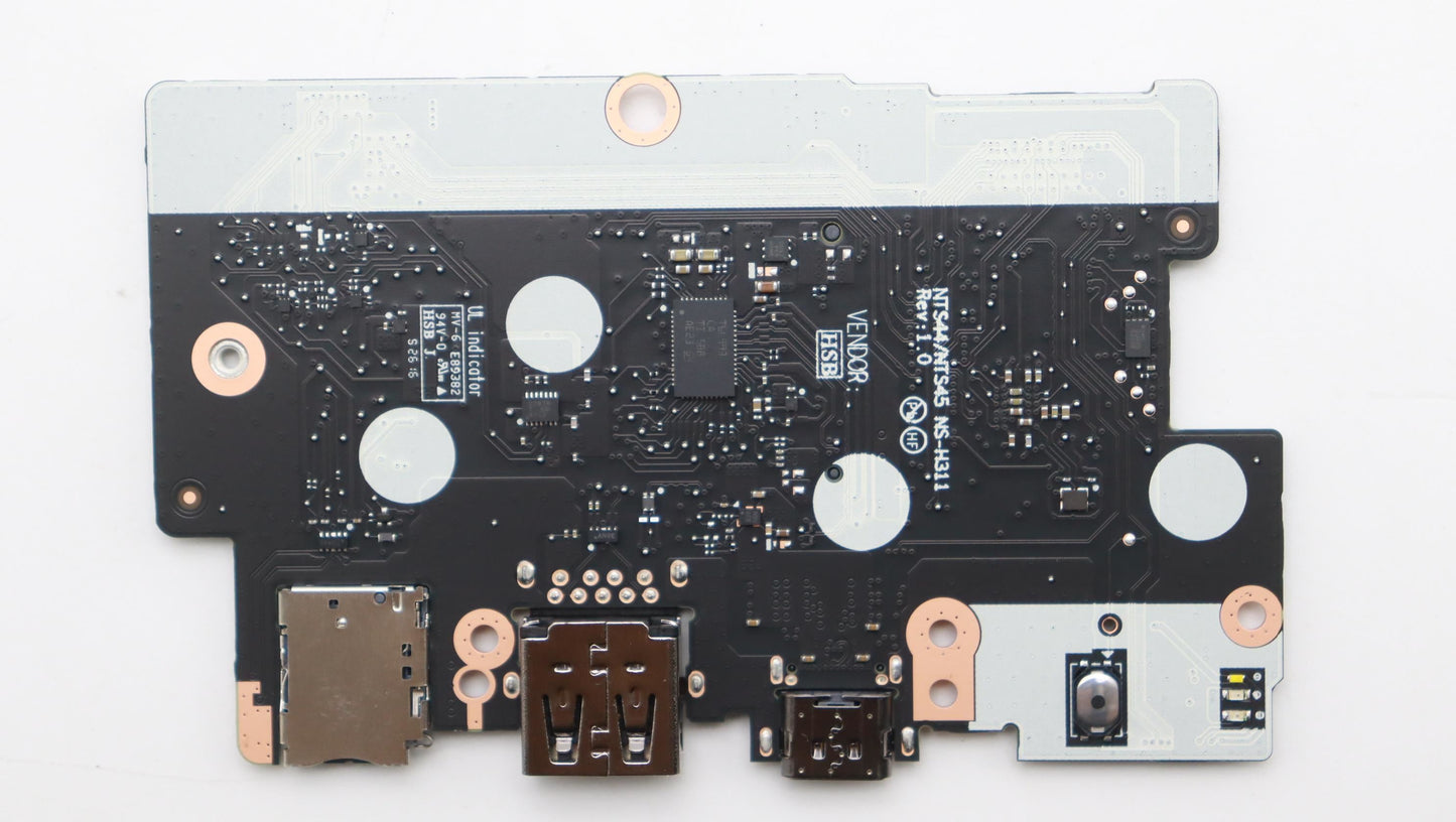 Lenovo CARDPOP I/O Board 5C51T63053
