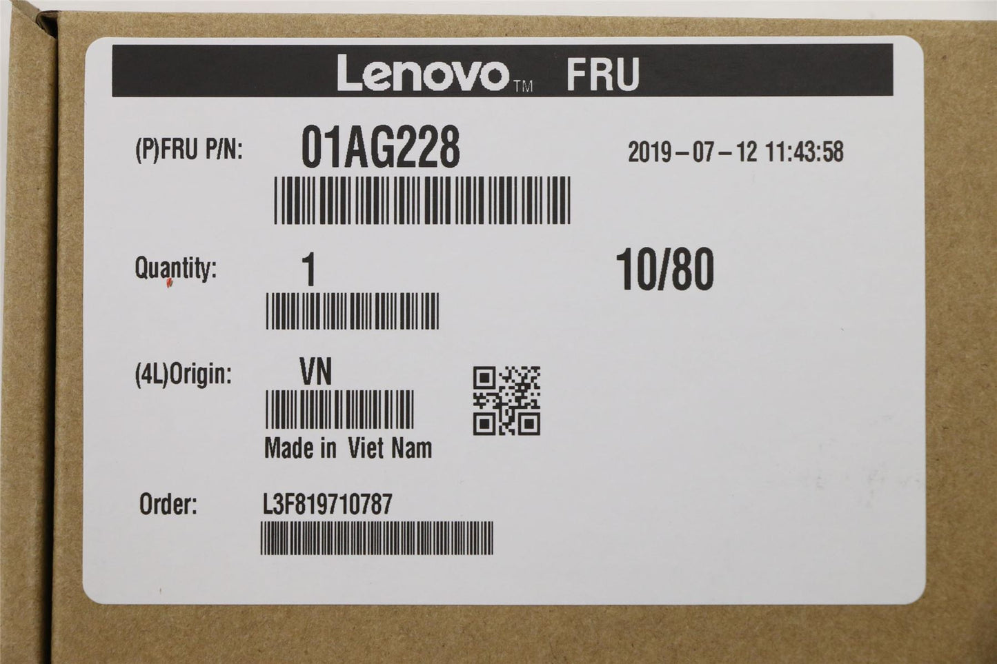 Lenovo SP Intel i78700T 2.4GHz 6C 35W 01AG228
