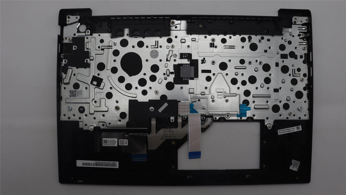Lenovo MECH_ASM FRU KB CCV SWE/FIN BL(PMX)UK BK 5M11N99196