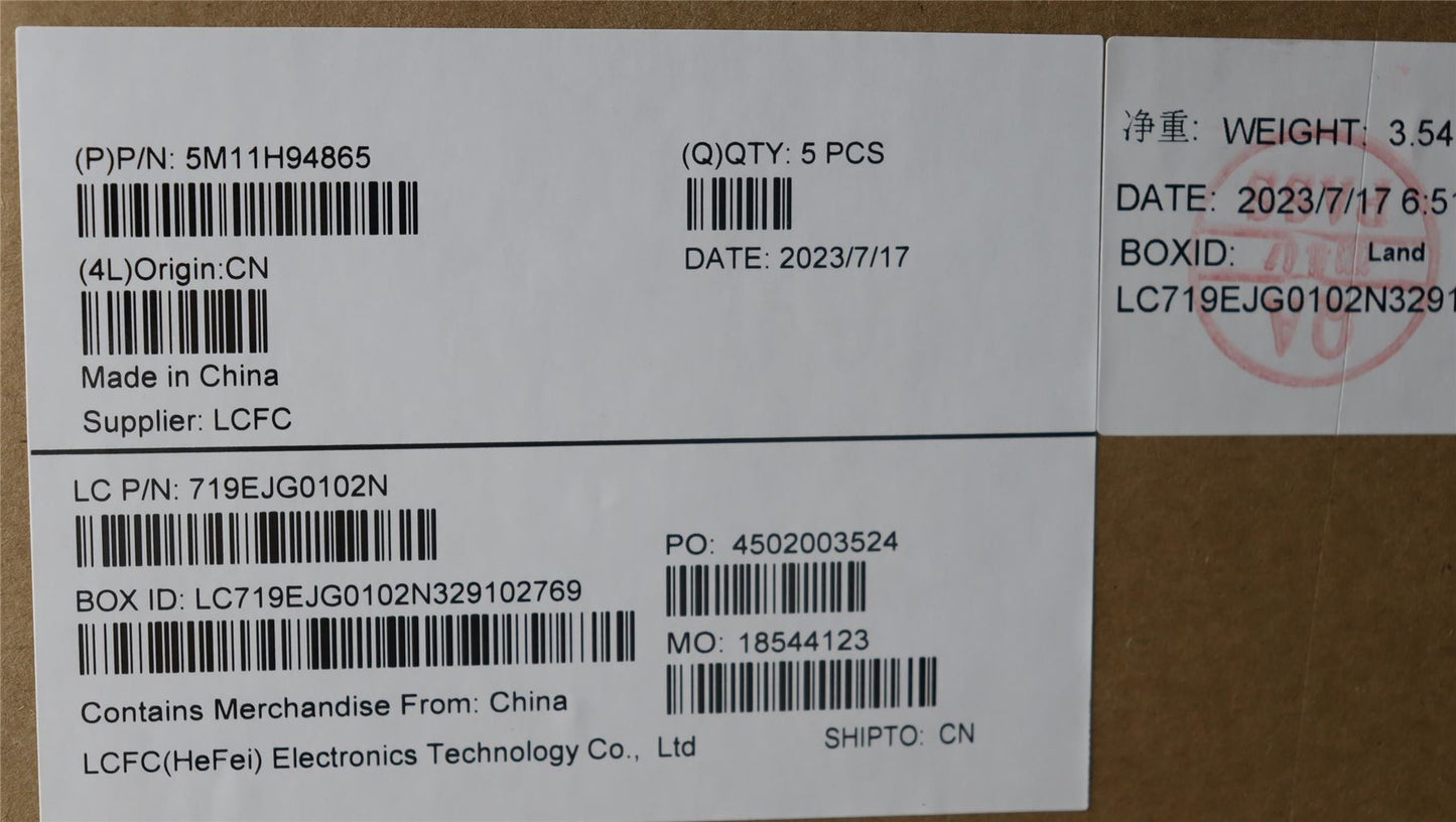 Lenovo ThinkPad E16 Gen 1 Keyboard Palmrest Top Cover Russian Black 5M11H94864