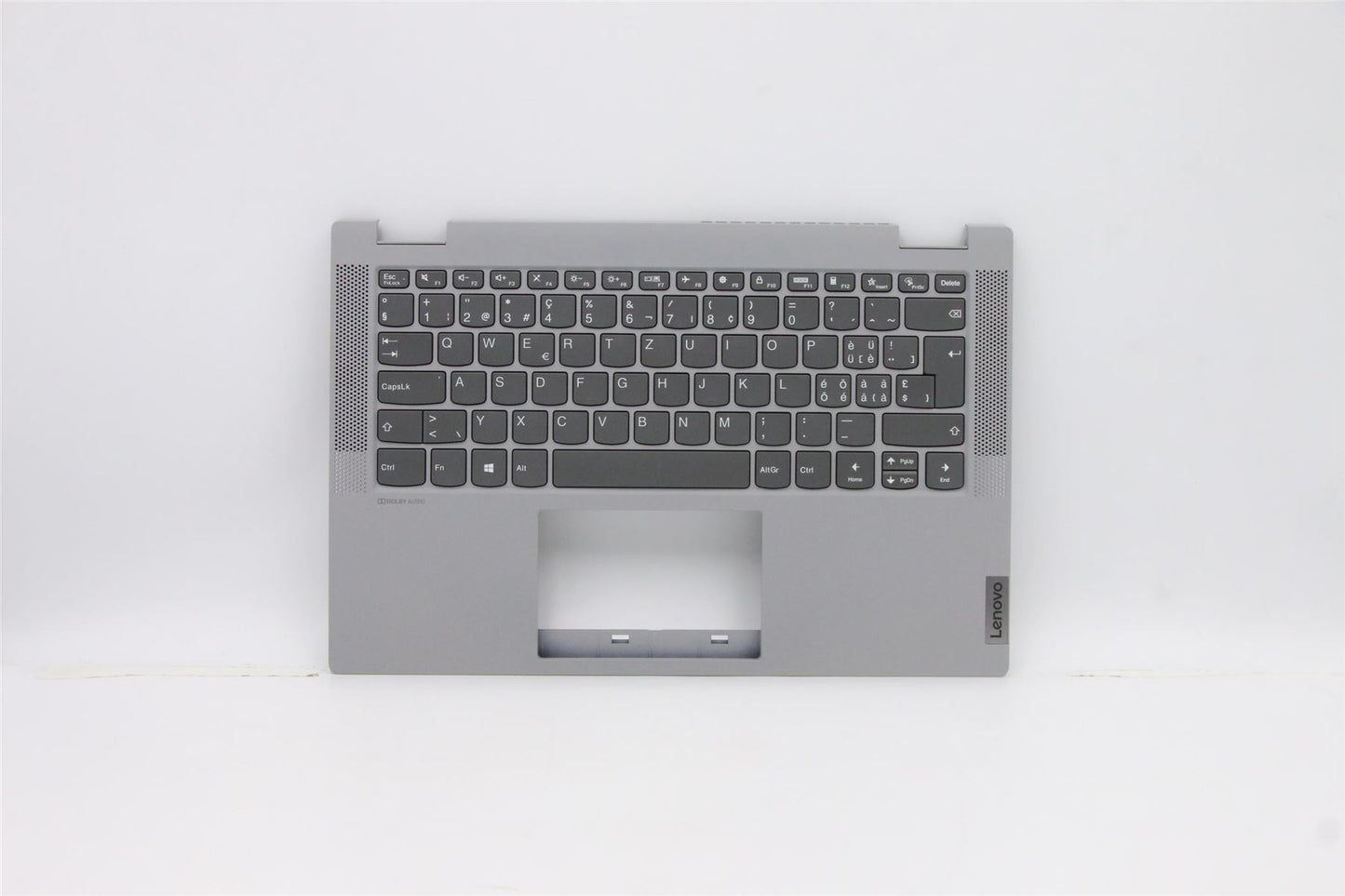 Lenovo Flex 5-14IIL05 5-14ITL05 Keyboard Palmrest Top Cover Swiss 5CB0Y85356