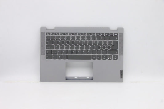 Lenovo Flex 5-14IIL05 5-14ITL05 Keyboard Palmrest Top Cover Swiss 5CB0Y85356