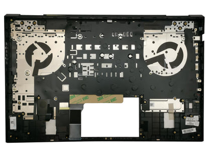 HP TOP COVER W KB SDB BL 4ZONE IN M57142-B31, M73744-B31