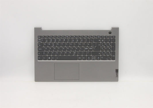 Lenovo ThinkBook 15 G2 ITL Palmrest Touchpad Cover Keyboard Norwegian 5CB1B34968