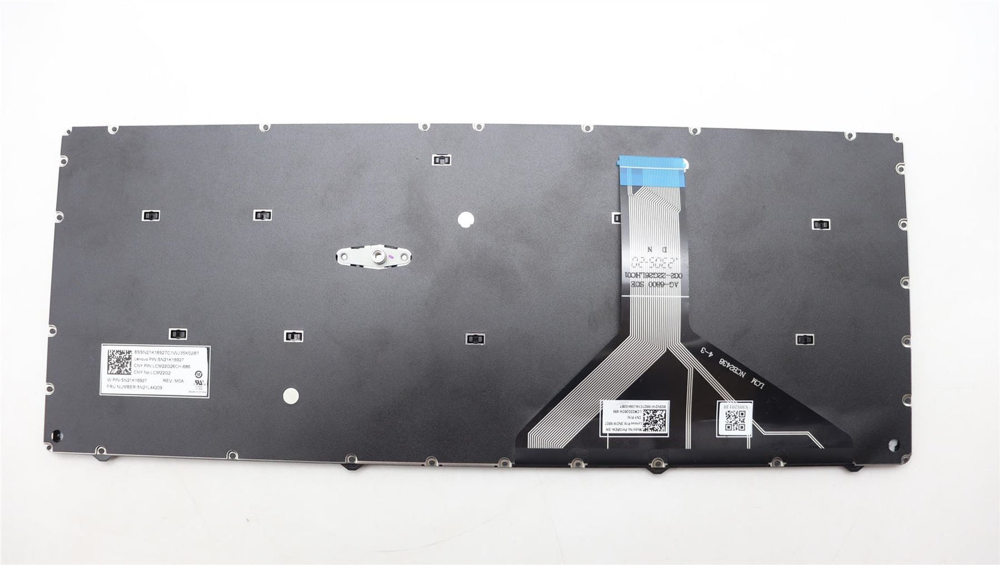 Lenovo 500w Gen 4 300w Gen 4 100w Gen 4 Keyboard Swiss Black Backlit 5N21L44186