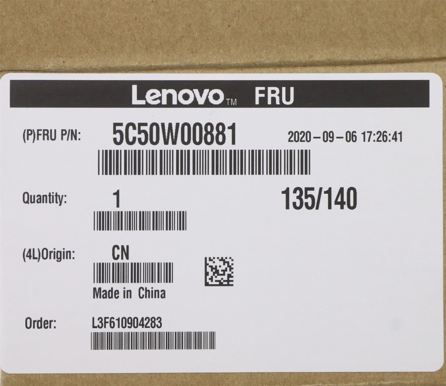 Lenovo ThinkStation P330 Tiny P340 Tiny P350 Tiny VGA Port Board 01AJ935