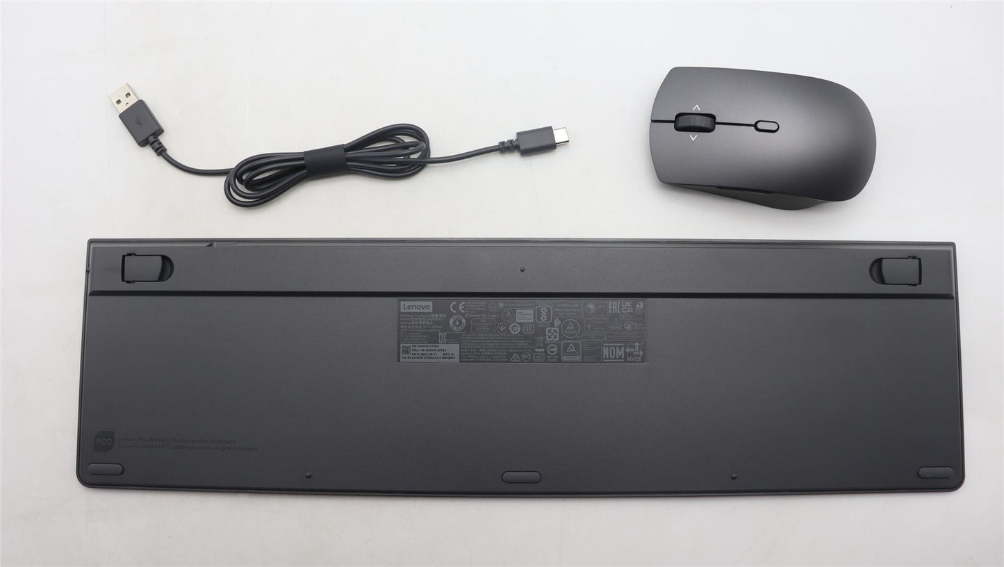 Lenovo Primax K71_G2 2.4GBT Grey HE 5KM1K37633
