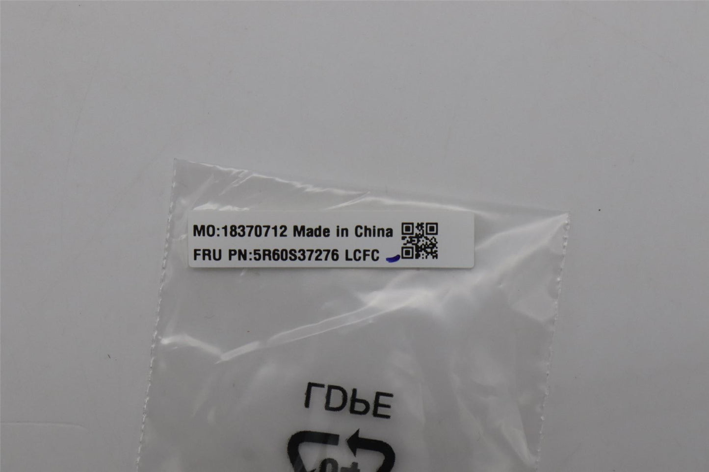 Lenovo RUBBER Rubber L82YQ_TOF support 5R60S37276