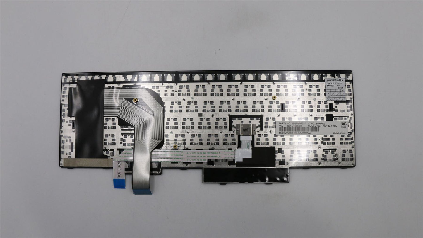 Lenovo Tachi NBL KBD,JP,CHY 01EN959