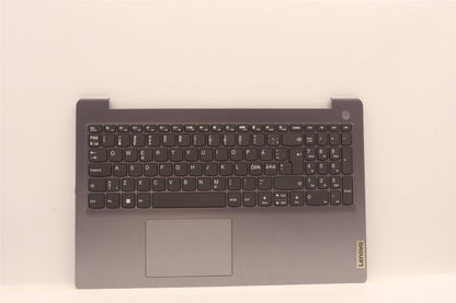 Lenovo IdeaPad 3 15IAU7 Palmrest Cover Touchpad Keyboard Nordic 5CB1H78313