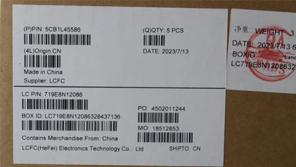 Lenovo Upper Case ASM_SPA L82X7 ABFP BL 5CB1L45586