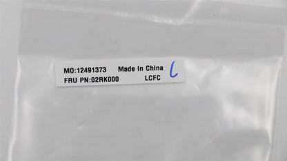 Lenovo Win10 CMIT GKU VZ0SG COA LBL 02RK000