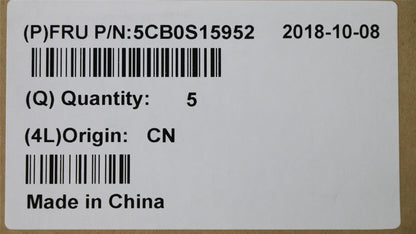 Lenovo IdeaPad S530-13IWL S530-13IML Hinge Cap Strip Trim Cover Black 5CB0S15952