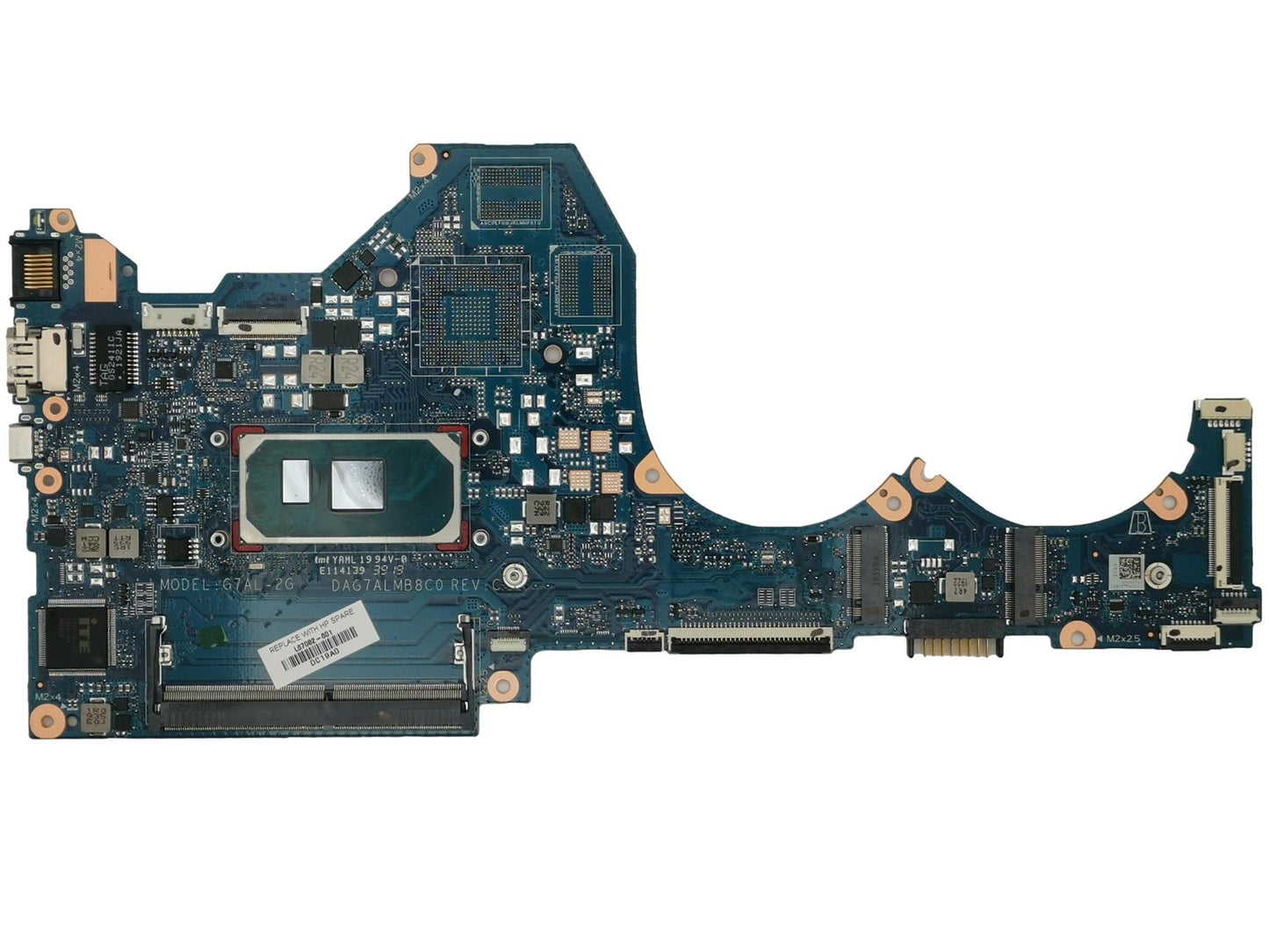 Genuine HP Pavilion 14-CE Motherboard Main Board Intel Core i5-1035G1 L67082-601