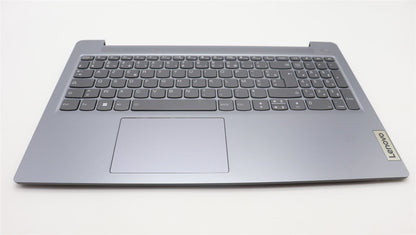 Lenovo IdeaPad 3 15IRH8 Palmrest Cover Touchpad Keyboard French 5CB1M46883