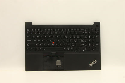 Lenovo ThinkPad E15 Gen 2 Keyboard Palmrest Top Cover Arabic Black 5M11A36077