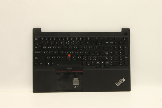 Lenovo ThinkPad E15 Gen 2 Keyboard Palmrest Top Cover Arabic Black 5M11A36077