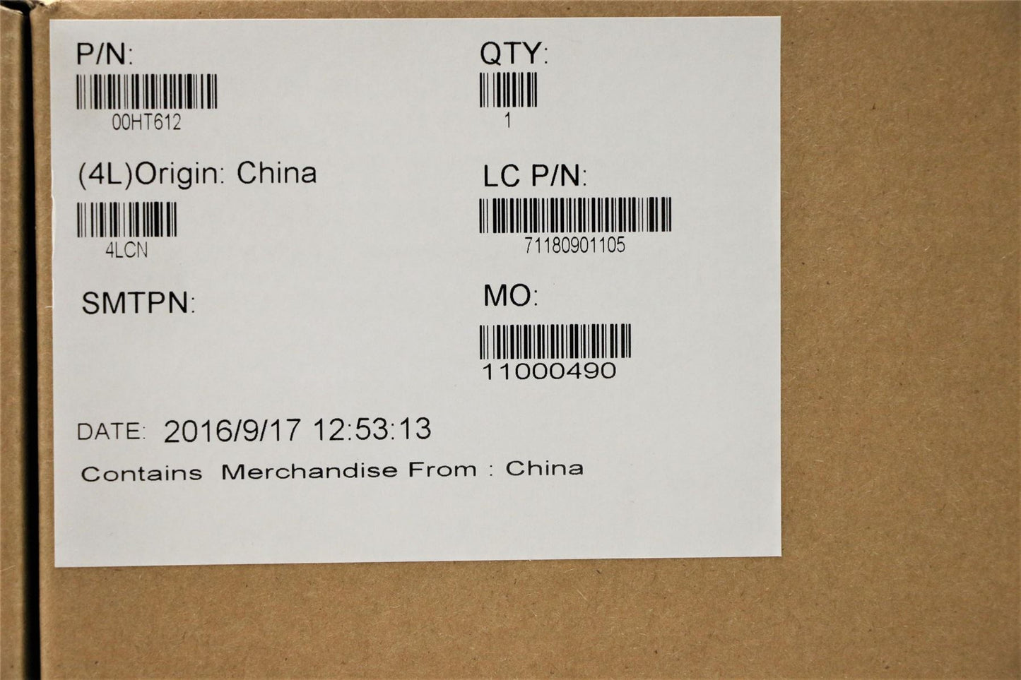 Lenovo Palmrest ASM 15W w/o FPR 3+2 BCP,ES with 00HT612