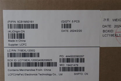 Lenovo COVER Upper Case ASM_ITA L 82YYBKTEX 5CB1M50161