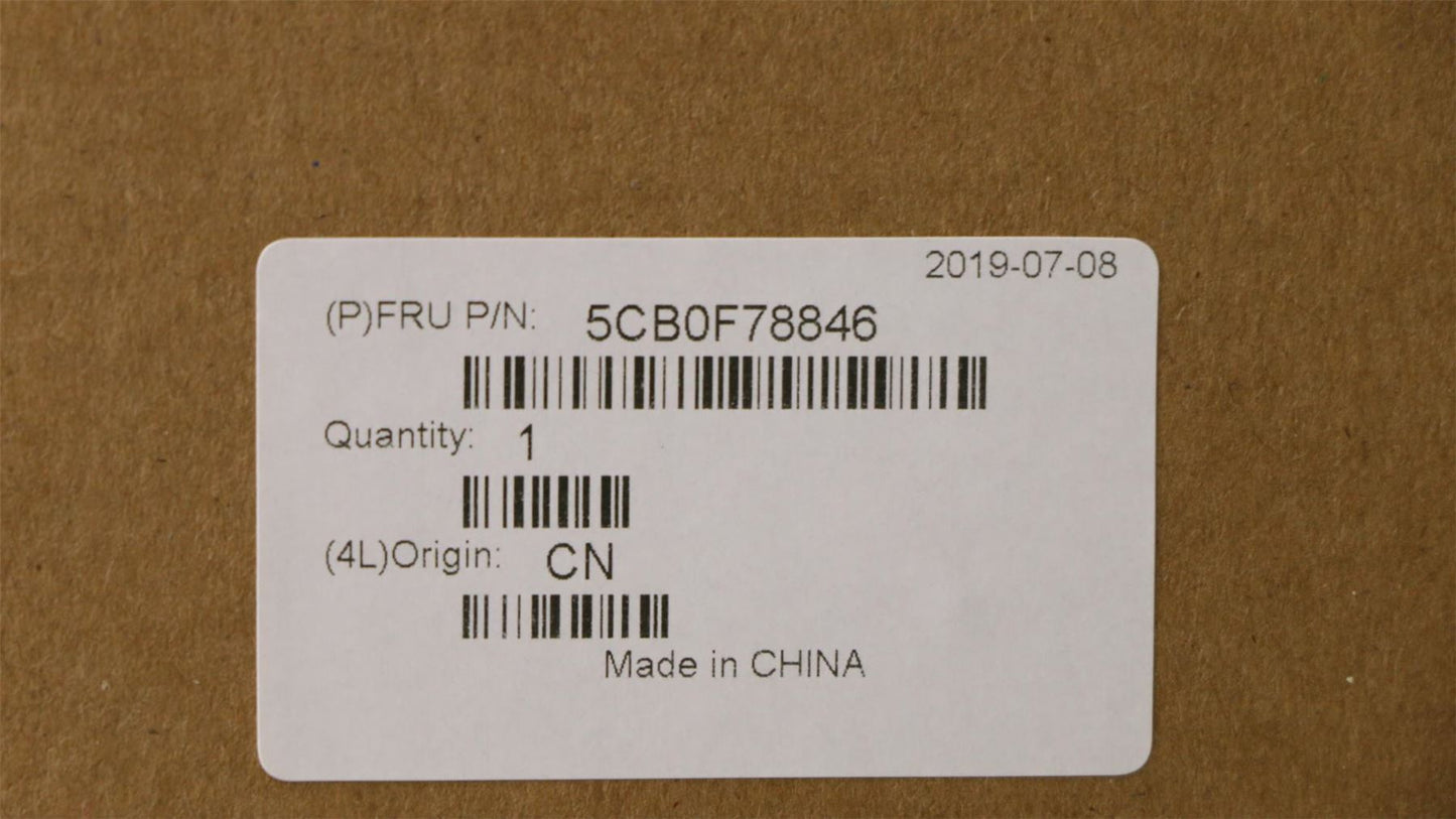 Lenovo Y50-70 Y50-70 Touch LCD Cover Rear Back Housing Black 5CB0F78846