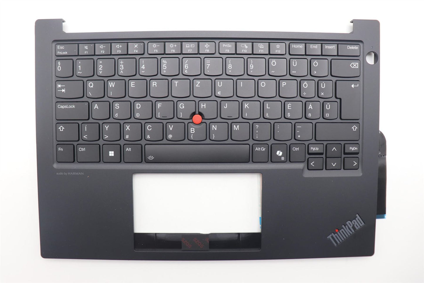 Lenovo MECH_ASM FRU KB HUN BL(TRI)UK Bk 5M11N94192