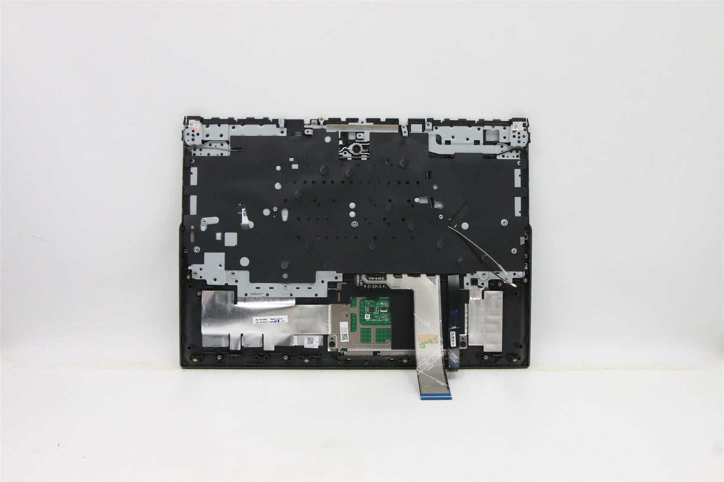 Lenovo 5 16ACH6H Palmrest Cover Touchpad Keyboard Nordic Slate Grey 5CB1C14965