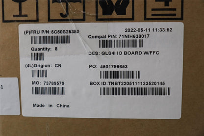 Lenovo IdeaPad 5 14IAL7 USB-A SD Card Reader Board 5C50S25380