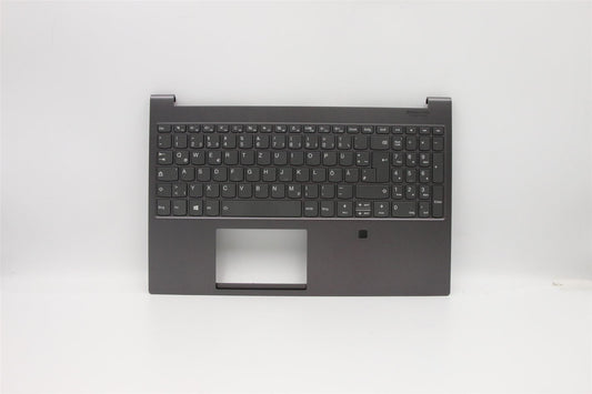 Lenovo Yoga C940-15IRH Keyboard Palmrest Top Cover German Grey 5CB0W43586