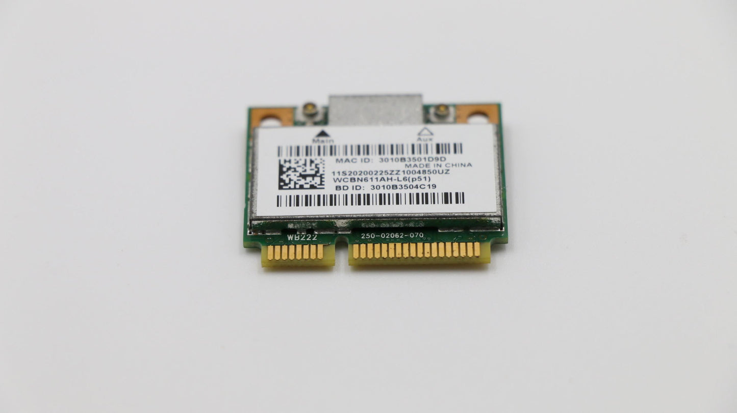 Lenovo WB222 2x2ABGN+BT4.0 HMC WiFi WLAN Bluetooth 4.0 LiteOn Board 20200225