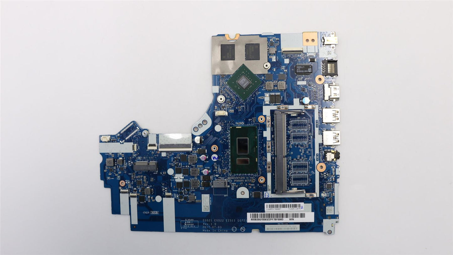 Lenovo IdeaPad 520 15IKB Motherboard Mainboard 5B20Q15583