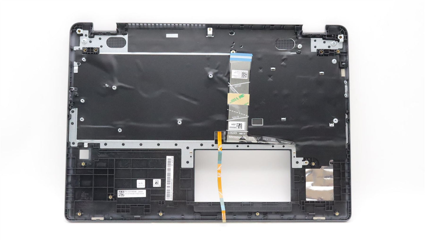 Lenovo IdeaPad 5 16ALC7 Keyboard Palmrest Top Cover Russian 5CB1H80086