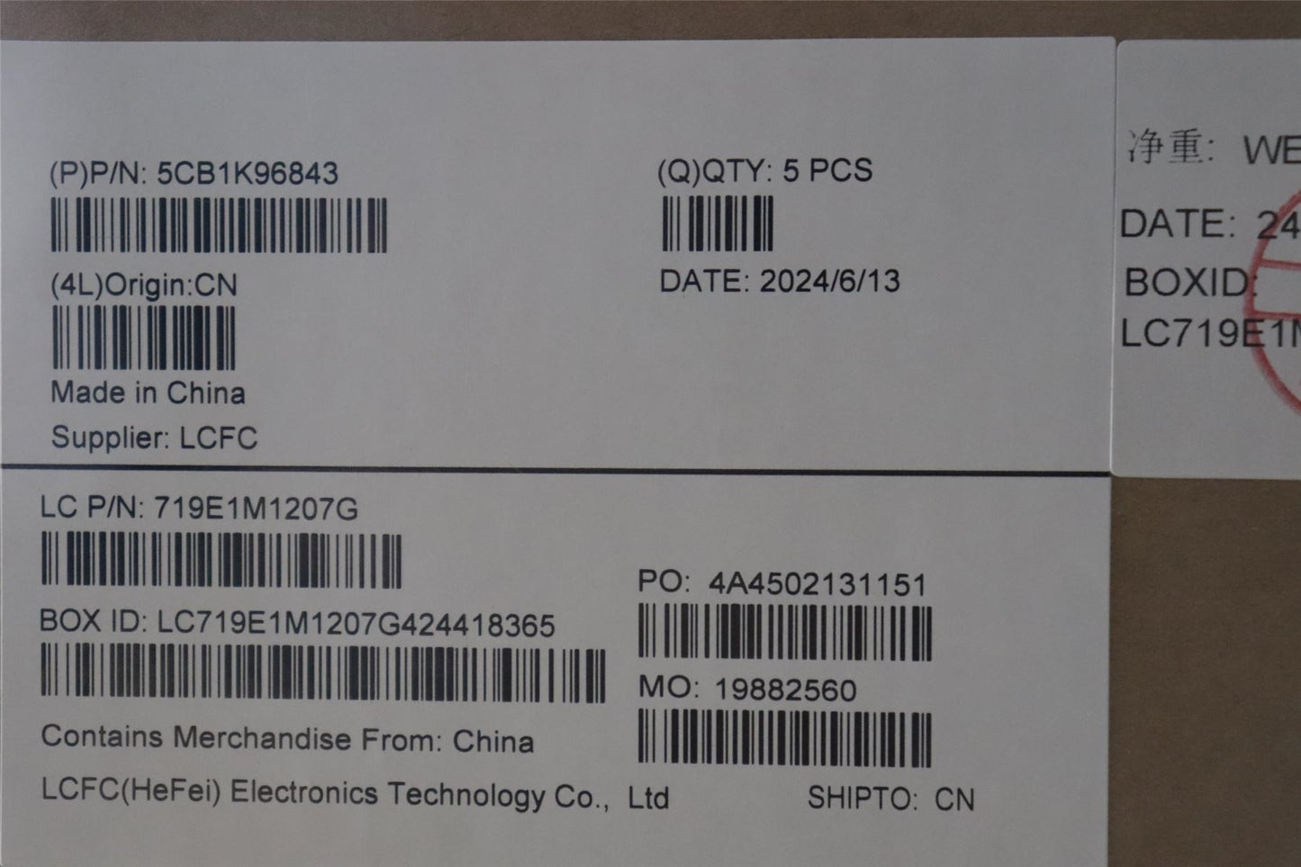 Lenovo IdeaPad 3 15ABR8 Palmrest Cover Touchpad Keyboard Artic Grey 5CB1K96843