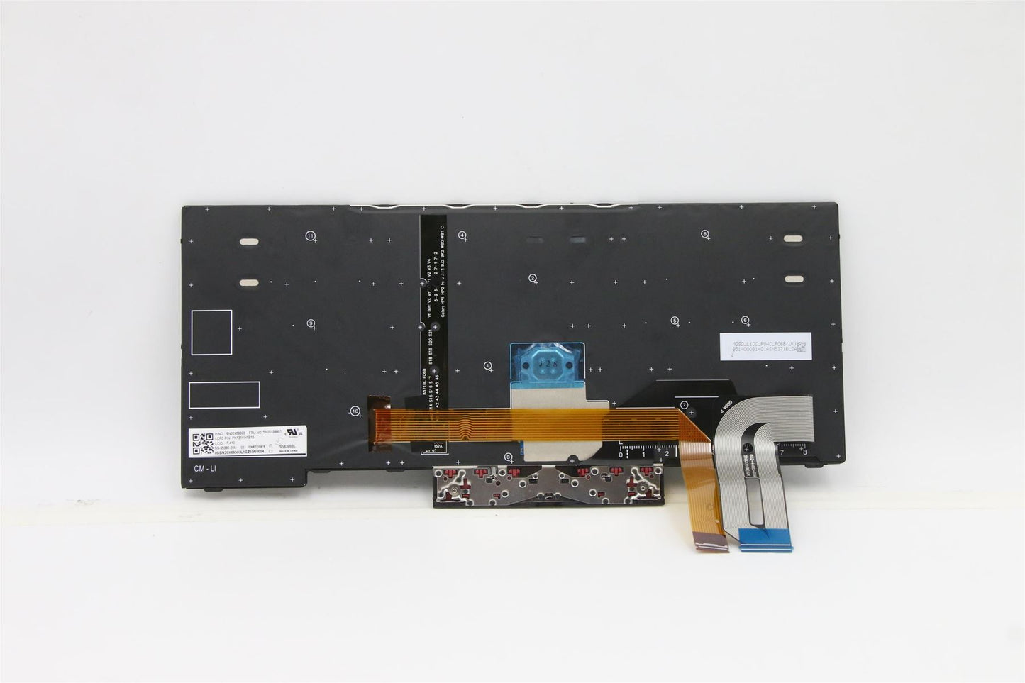 Lenovo ThinkPad T14 2 Keyboard Italian Black Backlit 5N20X68861