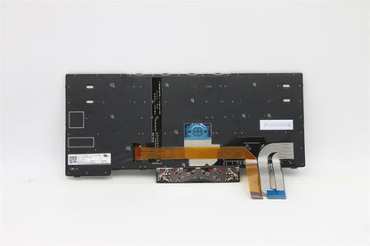 Lenovo ThinkPad T14 2 Keyboard Italian Black Backlit 5N20X68861