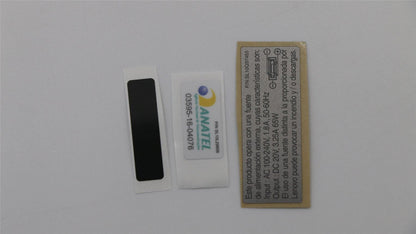 Lenovo LABEL Jinn2 FRU GEO LABEL KIT, Silver 02DL902
