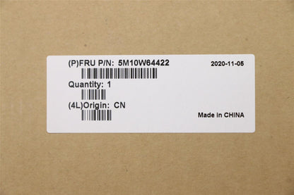 Lenovo ThinkPad E14 Keyboard Palmrest Top Cover Italian Silver 5M10W64422
