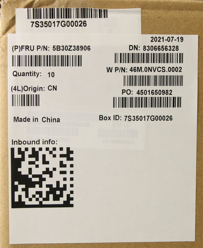Lenovo FRU BEZEL BEZEL LCD 100W GEN3 5B30Z38906