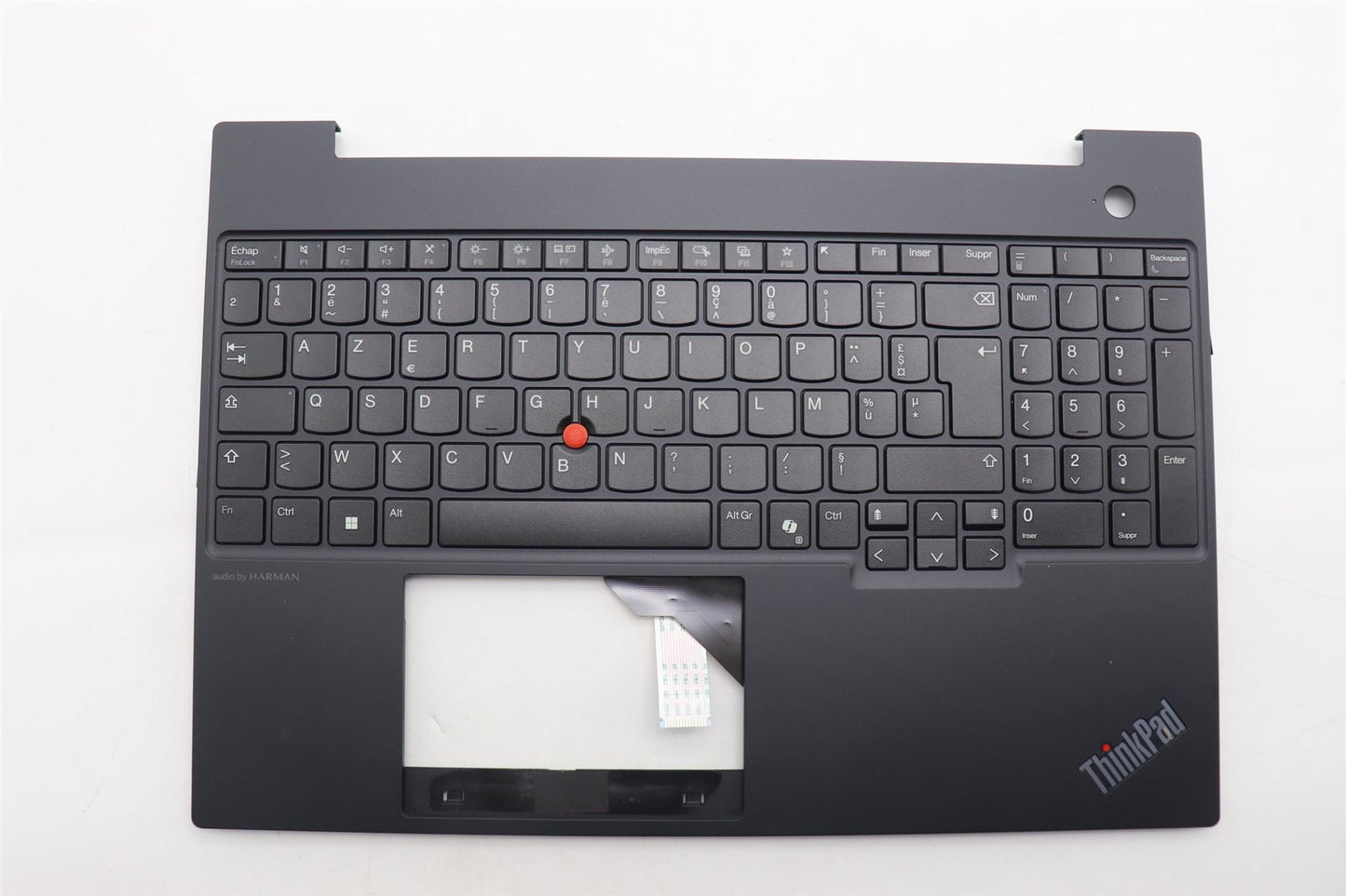 Lenovo MECH_ASM FRU KBD CCV FRA (PMX) UK BK 5M11N99757
