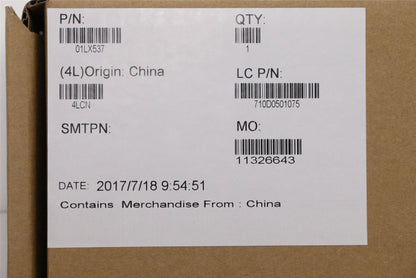 Lenovo Carbon X1 5th Keyboard Palmrest Top Cover Turkish Black 01LX537
