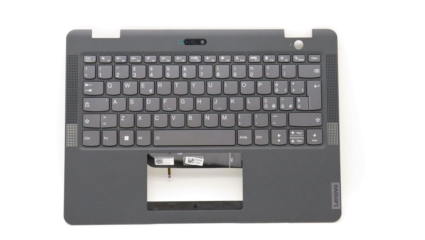 Lenovo 13w Gen 2 13w Keyboard Palmrest Top Cover Italian Black 5M11F25956