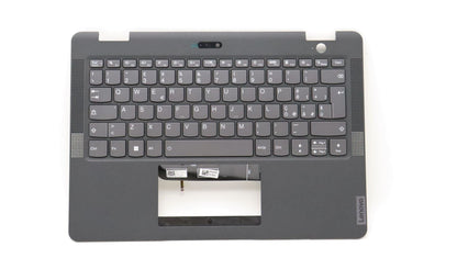 Lenovo 13w Gen 2 13w Keyboard Palmrest Top Cover Italian Black 5M11F25956