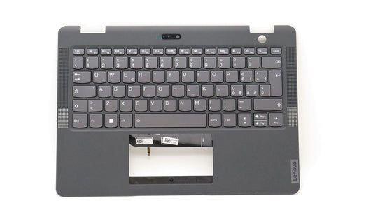 Lenovo 13w Gen 2 13w Keyboard Palmrest Top Cover Italian Black 5M11F25956