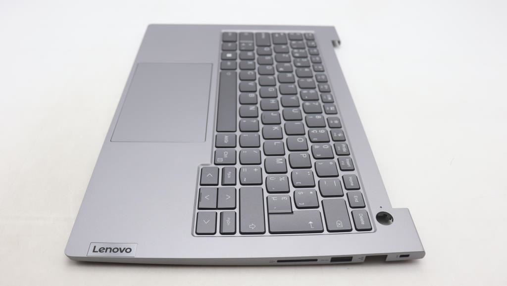 Lenovo ThinkBook 14 G6 IRL Palmrest Cover Touchpad Keyboard Belgian 5CB1M48460