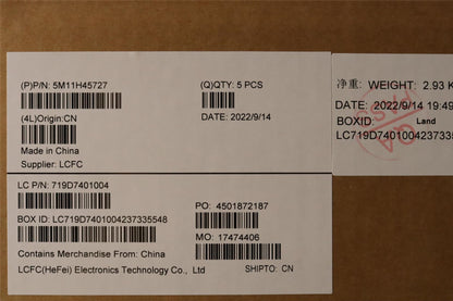 Lenovo ThinkPad X1 7th Gen Keyboard Palmrest Top Cover Latin Spanish 5M11H45727