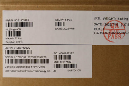 Lenovo Yoga 7 16IAH7 Palmrest Cover Touchpad Keyboard French 5CB1J03993
